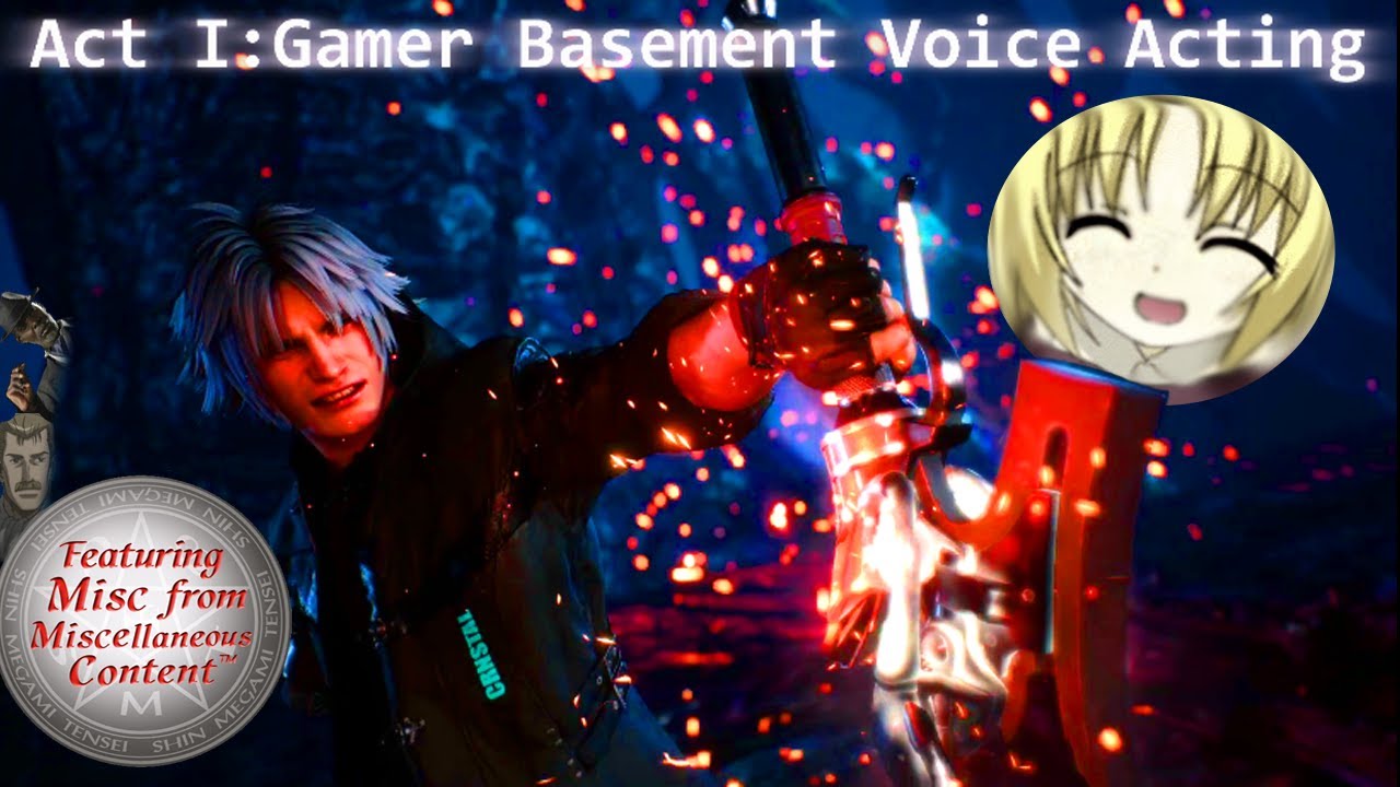 Опыт DMC 5, часть 1: озвучка в Gamer Basement