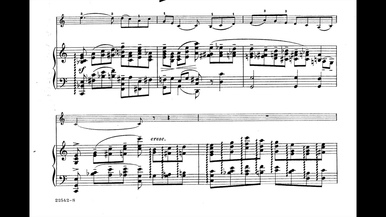 Kreisler - Londonderry Air (piano accompaniment)