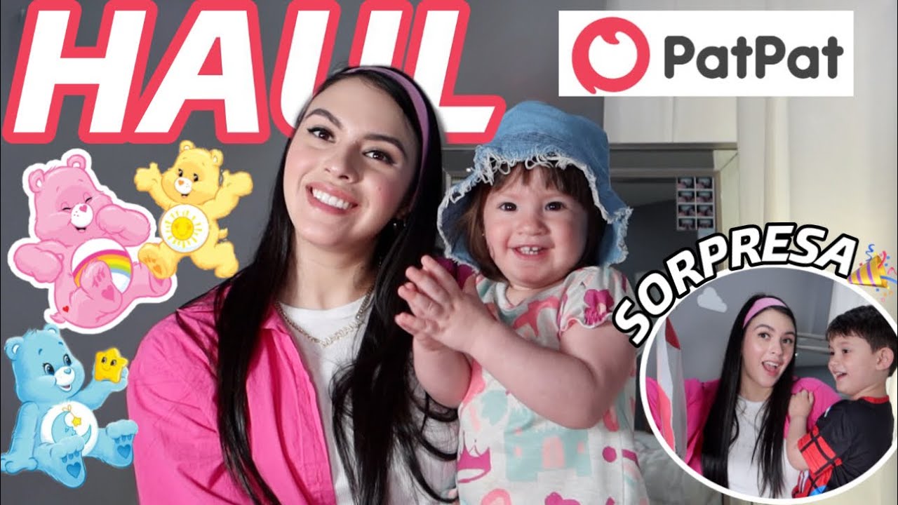 HAUL PatPat x CAREBEARS | Mariana Avila