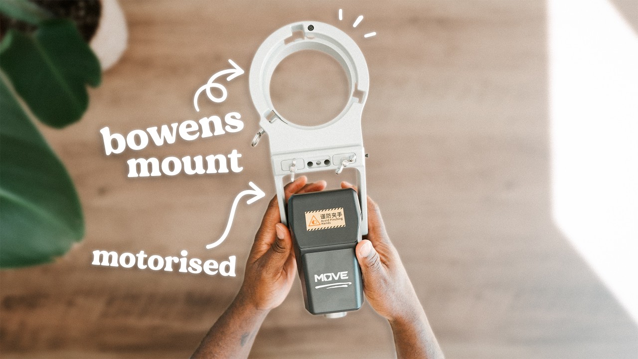 You NEED This For Your Bowens Mount Lights! &mdash; FALCAM Move Light Go