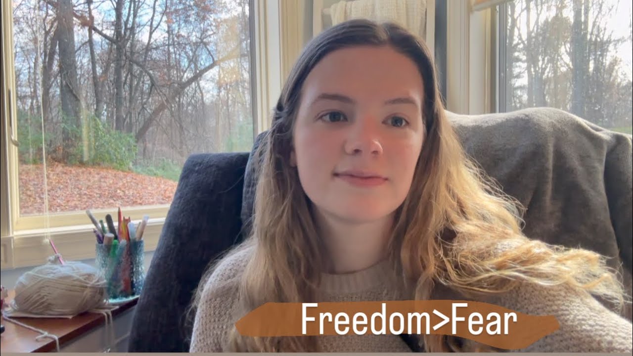 Freedom over fear 