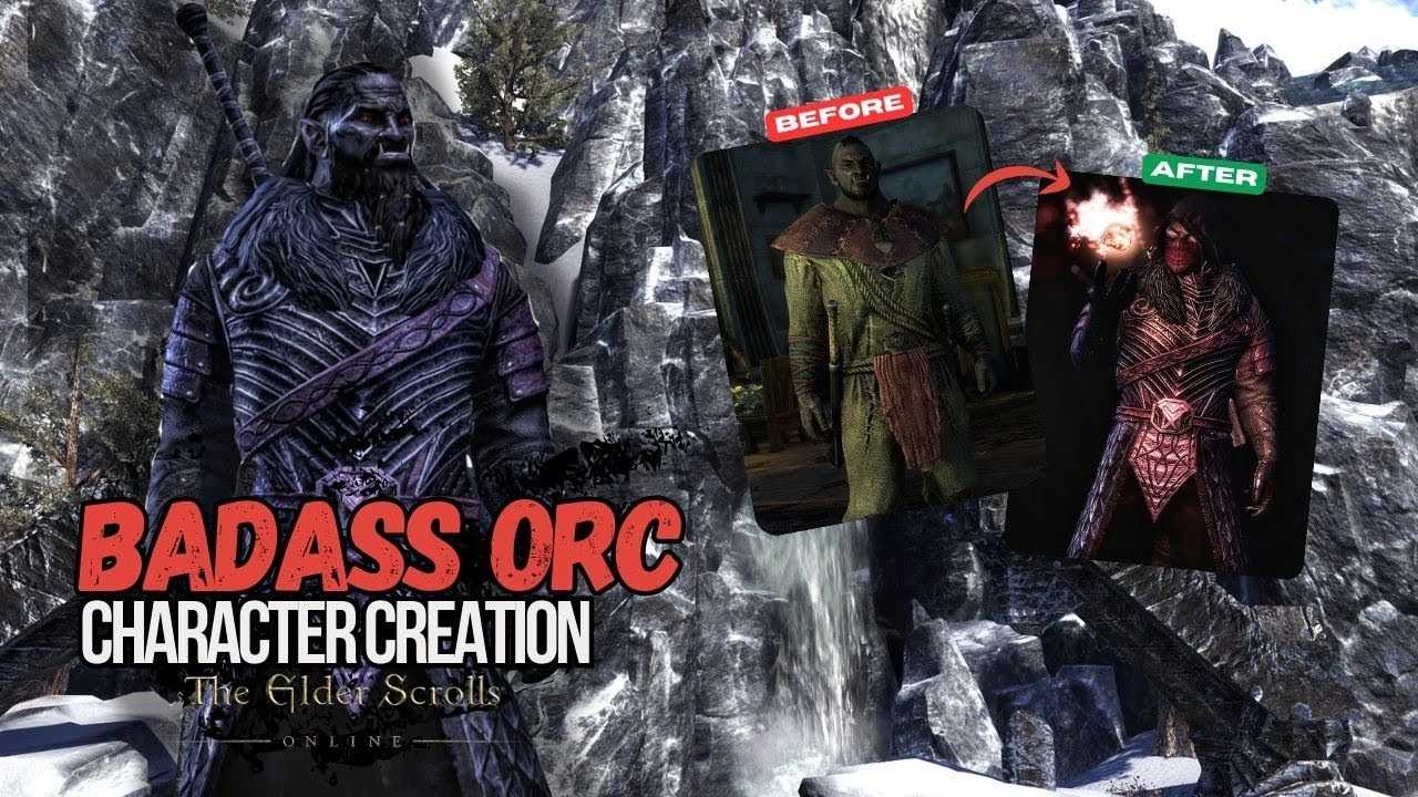 Badass Orc | CHARACTER CREATION
