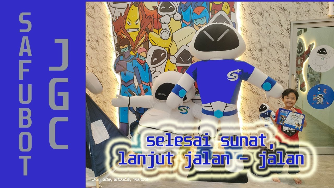 Sunat SafuBot Jakarta Garden City #BiBa_Project