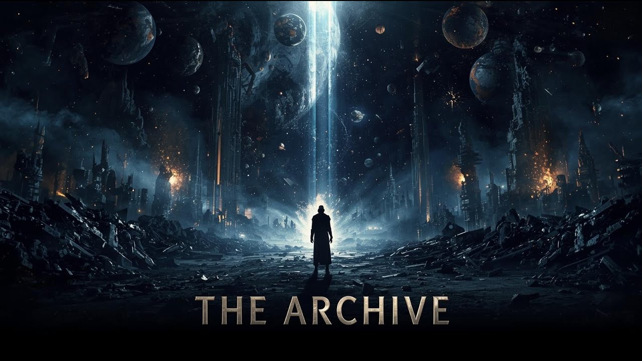 The Archive | Epic Sci-Fi Short Film on the Rise & Fall of Civilizations