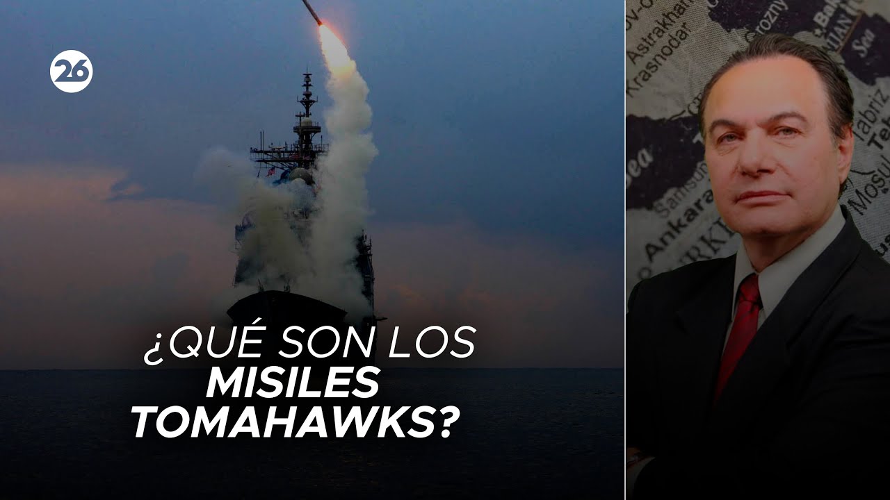 🚨 TENSIÓN EN EUROPA | ¿Qué son los misiles tomahawks?: el análisis de Manuel Castro