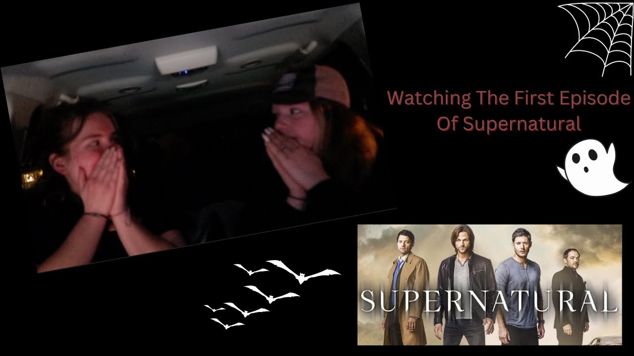Watching the First episode of SuperNatural | Madi & Mack React