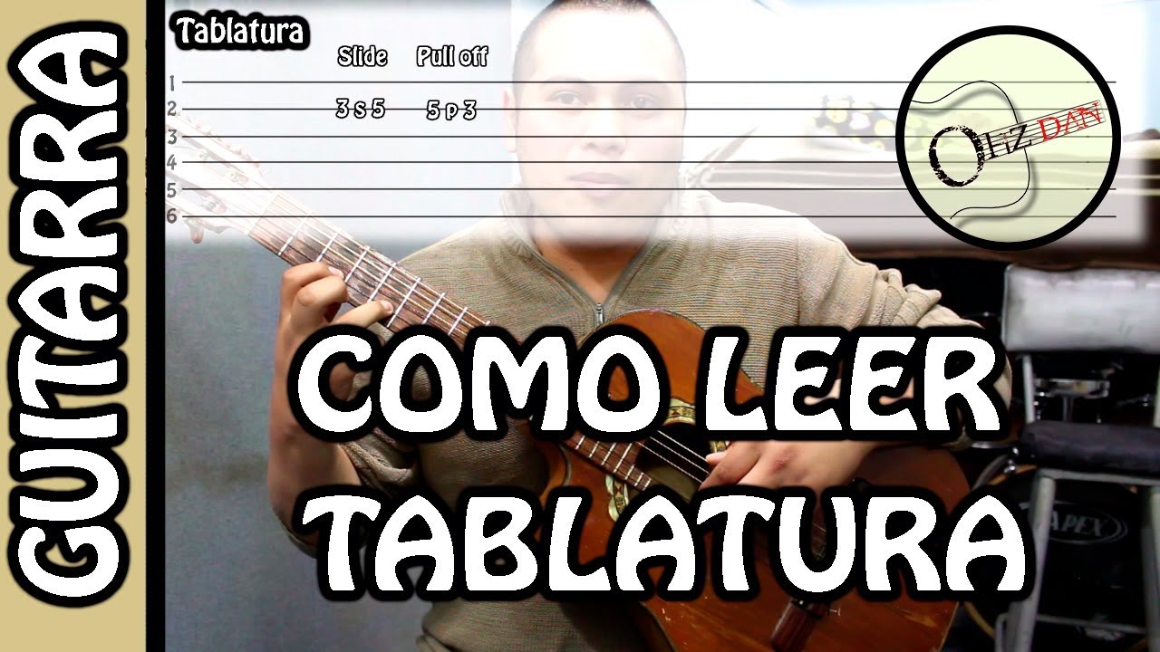 SIMBOLOGÍA DE LA TABLATURA | Tips para músicos