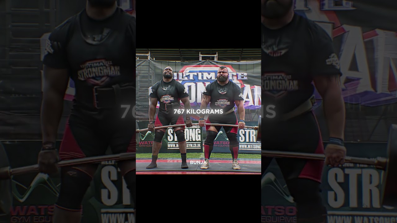 Duo Deadlift Word Record!?😲 