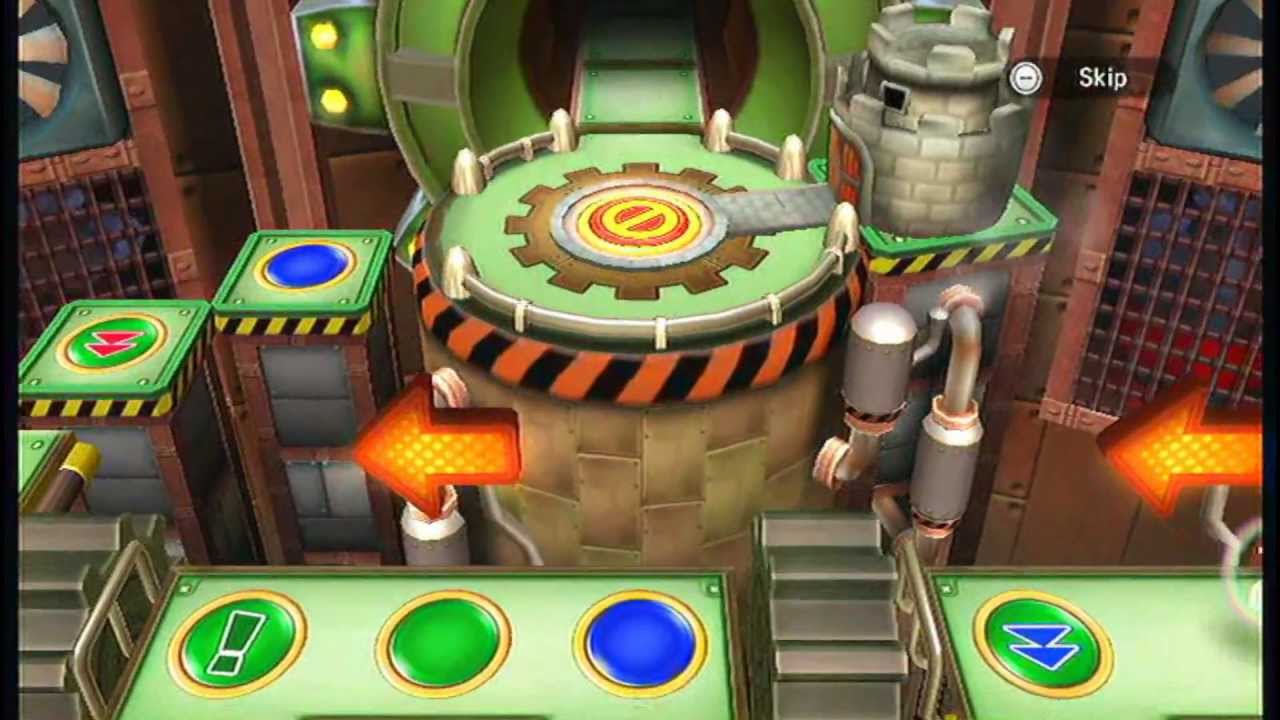 Mario Party 9 - Bob Omb Factory 4 Players