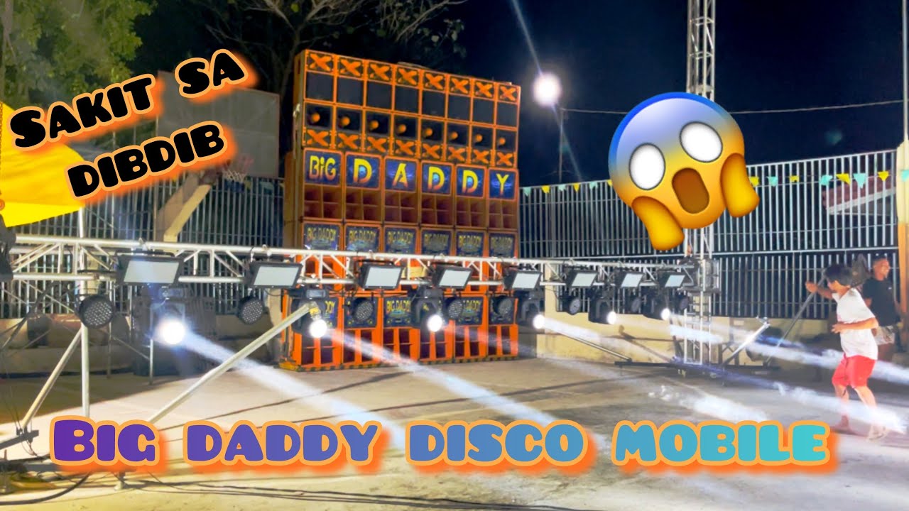 Set up ni BIG DADDY DISCO MOBILE🔊🔊 Brgy bugtong lumangan🎶annual fiesta🍾