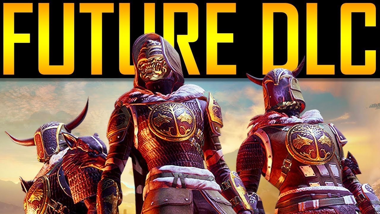 Destiny 2 - FUTURE CONTENT! DLC! SEASONS!