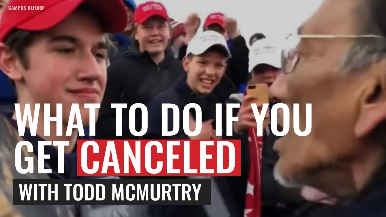 Here’s What to Do If You Get CANCELED Like Nick Sandmann