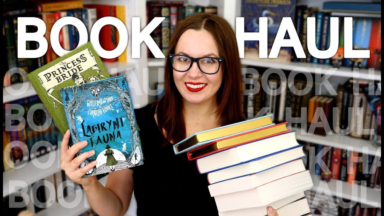BOOK HAUL URODZINOWY