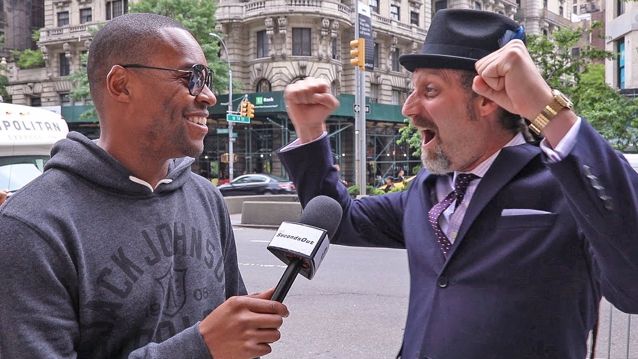 David Diamante Describes BRITISH BOXING FANS vs. AMERICAN FANS