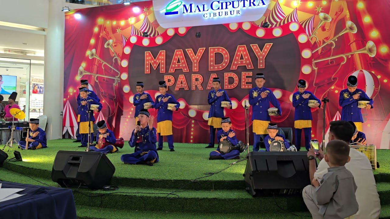 Tim Marawis Al-Ghifari Junior (Juara 1 Lomba Marawis di Mall Ciputra Cibubur 27 Juni 2025)