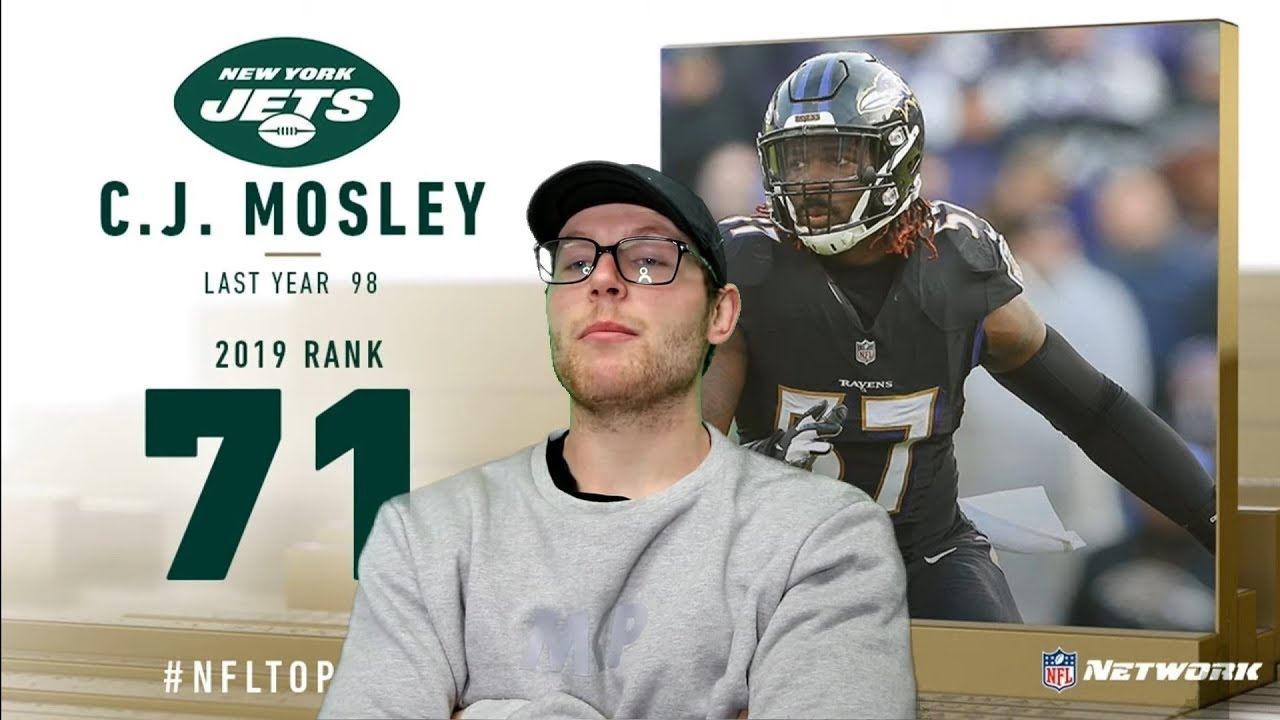 Rugby Player Reacts to C.J. MOSLEY (LB, Jets) #71 The NFL's Top 100 Players of 2019!