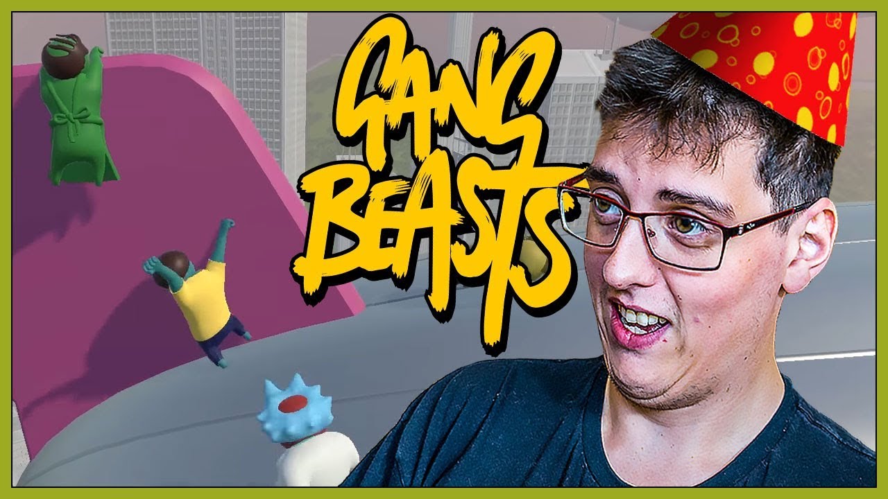 OPPFYLLER DRØMMER OG ØNSKER (Gang Beasts)