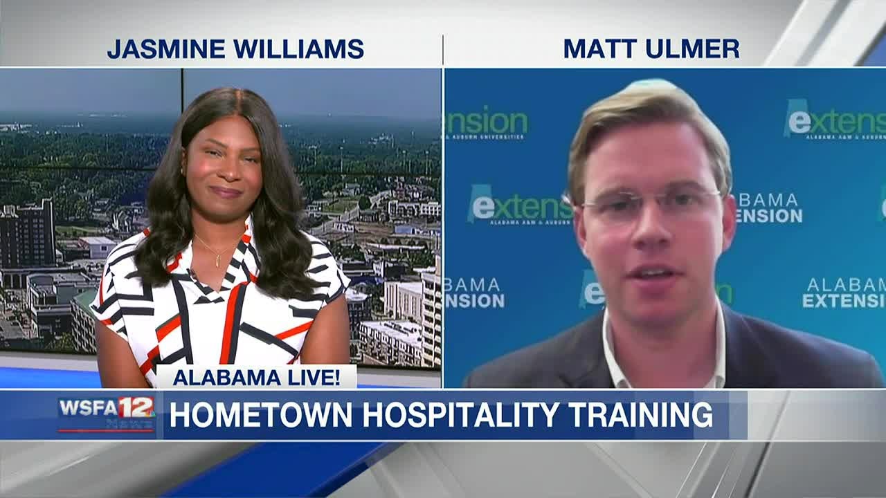 Hospitality training for frontline service industry professionals
