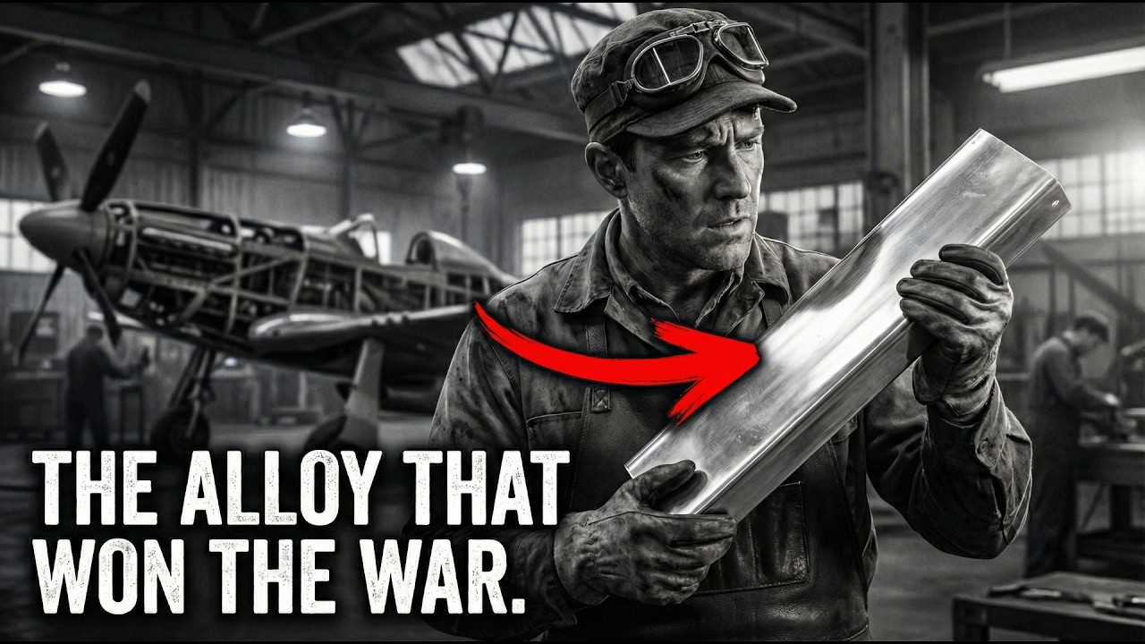 America Had No Aviation Aluminum in 1917 — So a New Alloy Made Flight Scalable