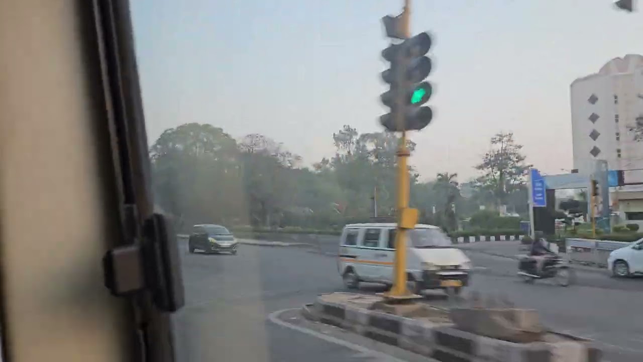 New Delhi - Out side my window 