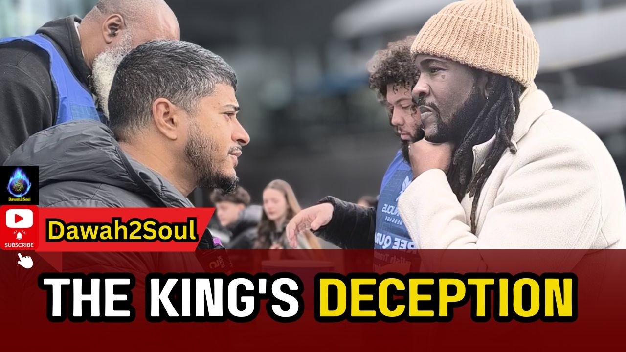 Why Does Your Quran Say You Have To Go Back To Gospel! Hamza Vs Christian | Stratford Dawah