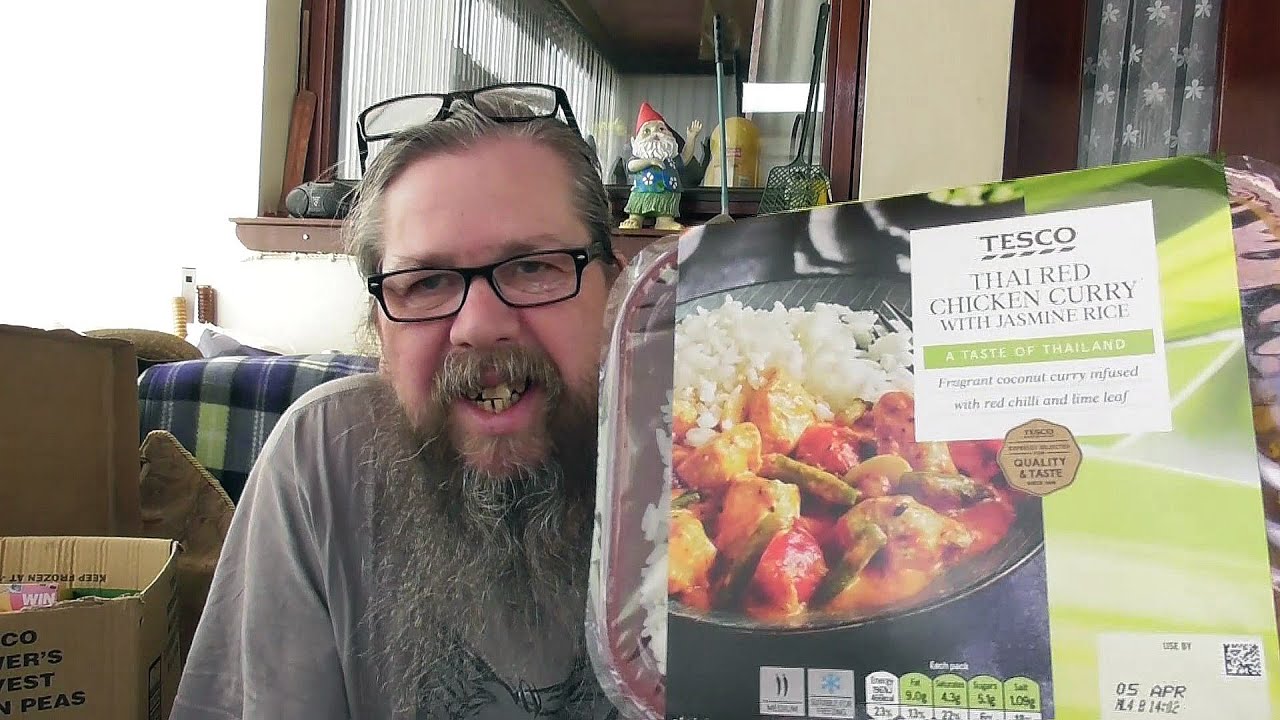 Tesco Thai red curry review