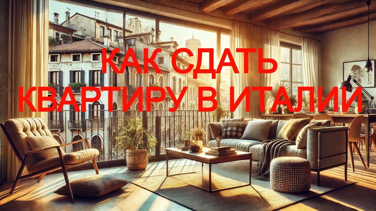 Как сдавать квартиру в Италии: Полный гид для арендодателей