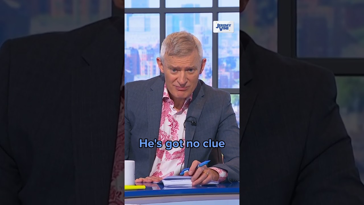 &laquo;Стармер проделывает совершенно потрясающую работу&raquo;. #Labour #ReformUK #NigelFarage #JeremyVine