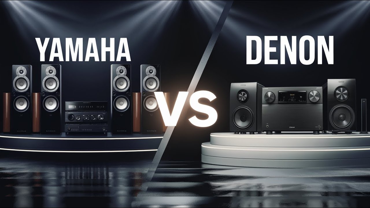 Yamaha RX-V6A vs Denon AVR-S760H &ndash; Best for Sound Purity?