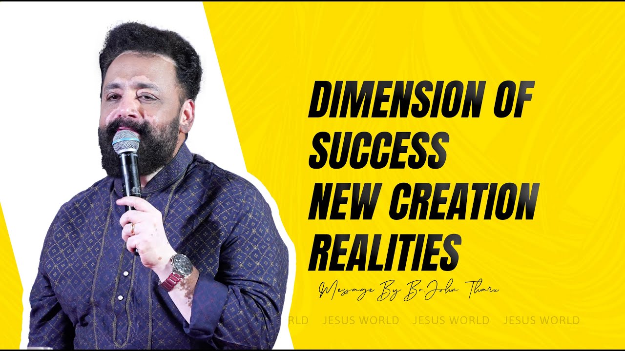 🔴Dimension of Success New Creation Realities  2 | English Malayalam Translation| 26/10 | Jesus World