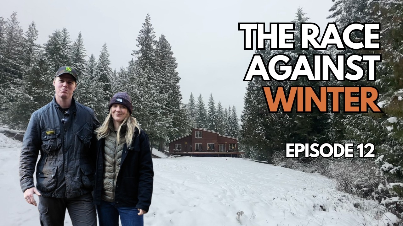 The Race Against Winter... | We Bought a 1980's House with EVERYTHING Included | Episode 12