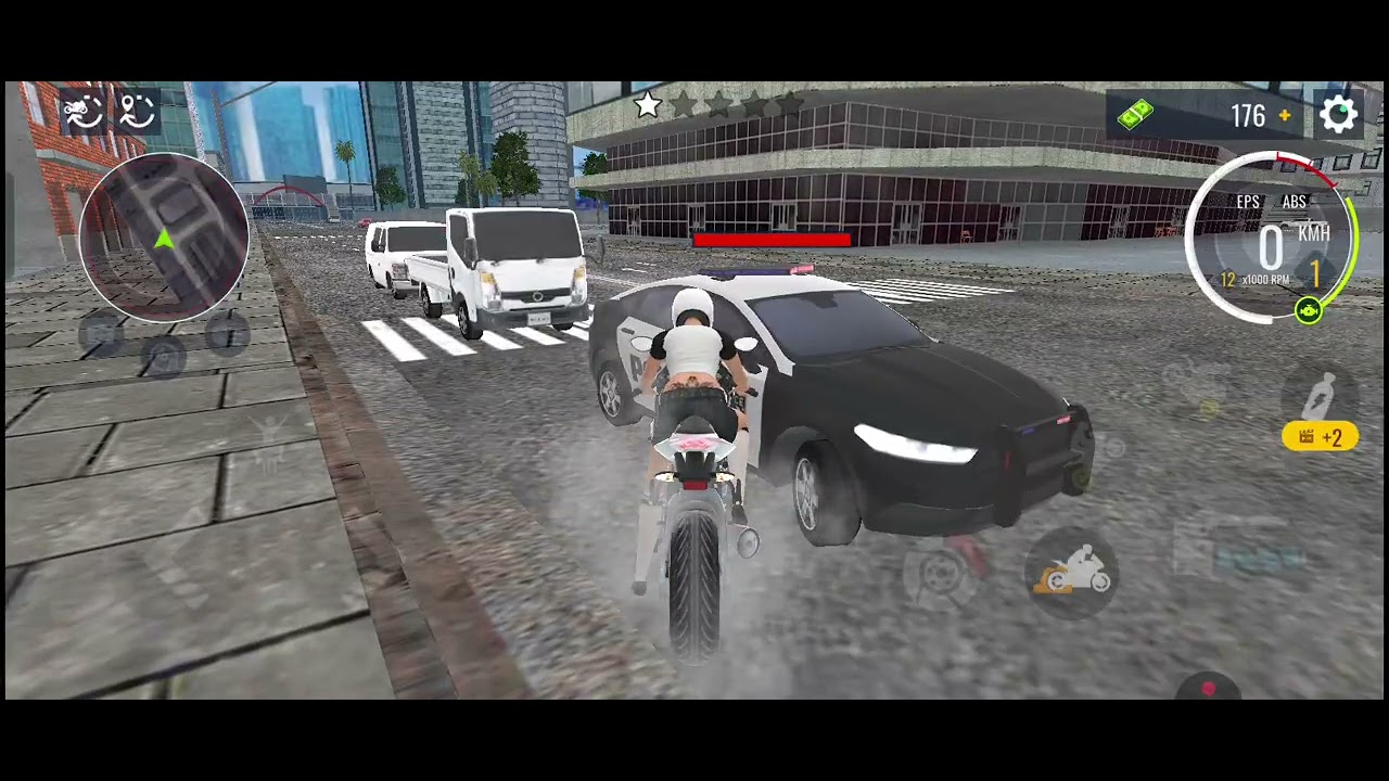 Aaj Franklin ke sath race kiya aur Franklin ne har gaya #tenson Gamer 