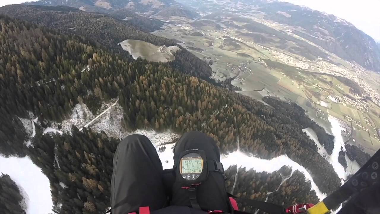 Gleitschirmfliegen Kronplatz S&uuml;dtirol Weststartplatz