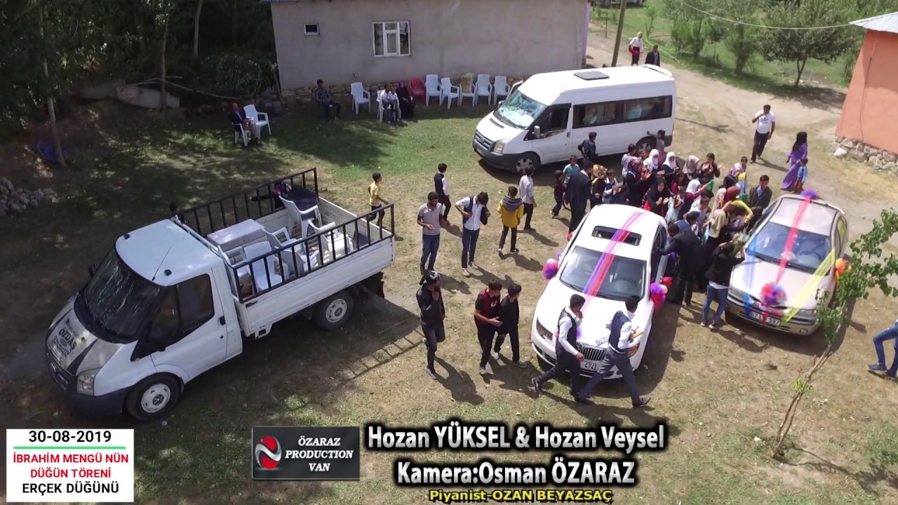 BÜYÜLEYİCİ BİR SES UYUYAN CANAVARI BİLE UYANDIRDI HOZAN YÜKSEL HOZAN VEYSEL MENGÜ AİLESNİN MUTLU GÜN