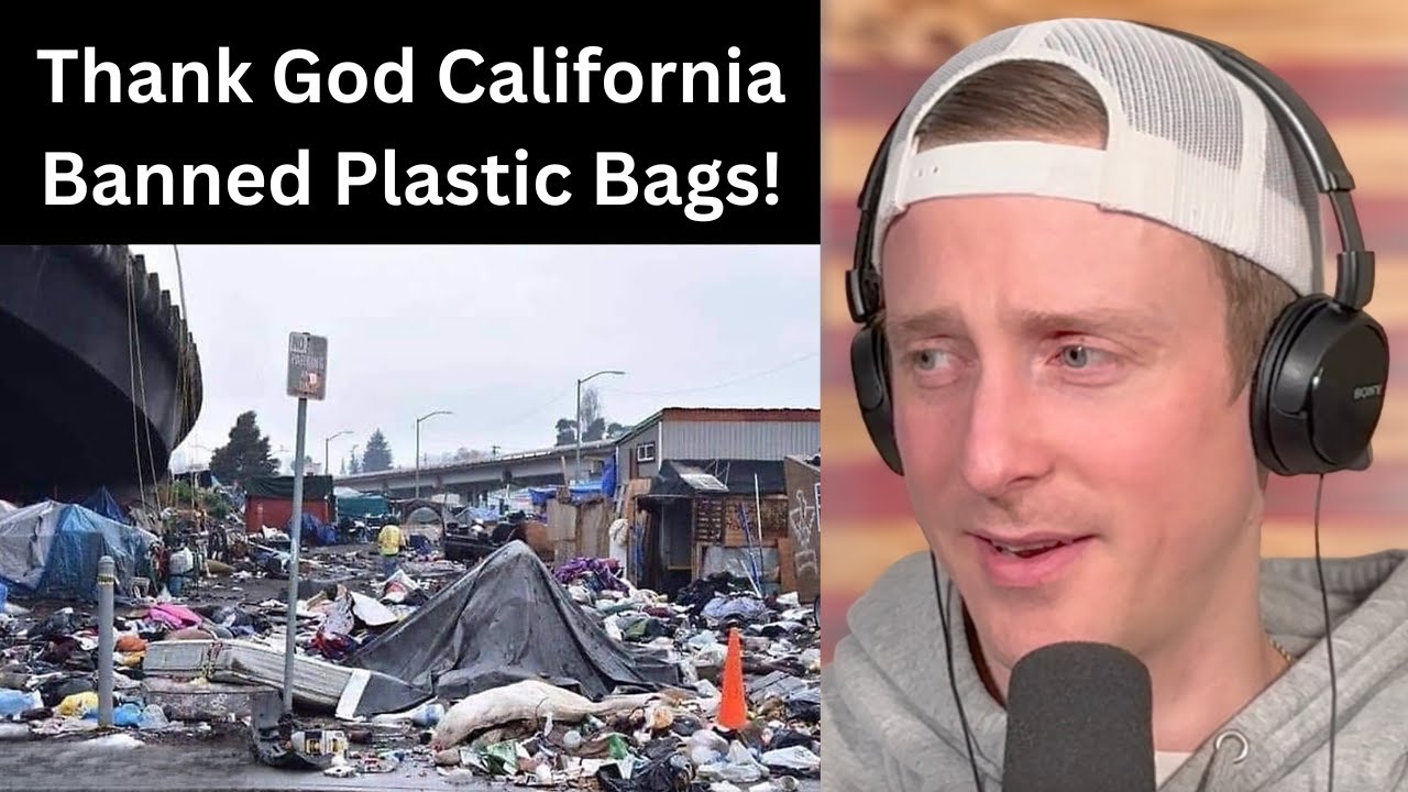 California Solves Climate Change by Banning Grocery Bags