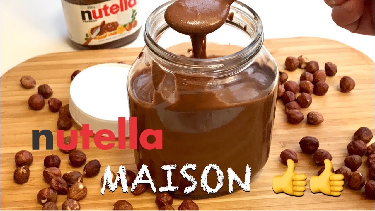 🌰NUTELLA MAISON : LA MEILLEURE RECETTE ! 😍
