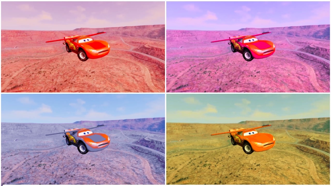 Lightning McQueen Eater - Coffin Dance Song (COVER)#23
