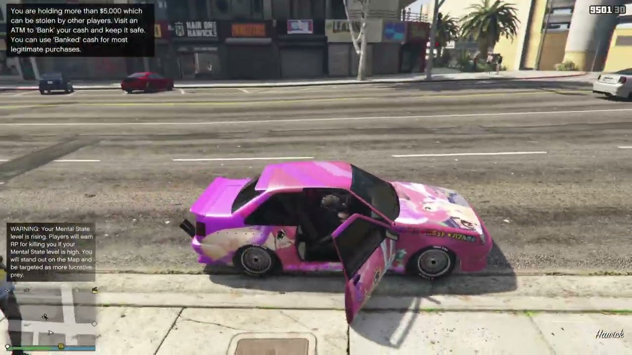 Gta online day in a life