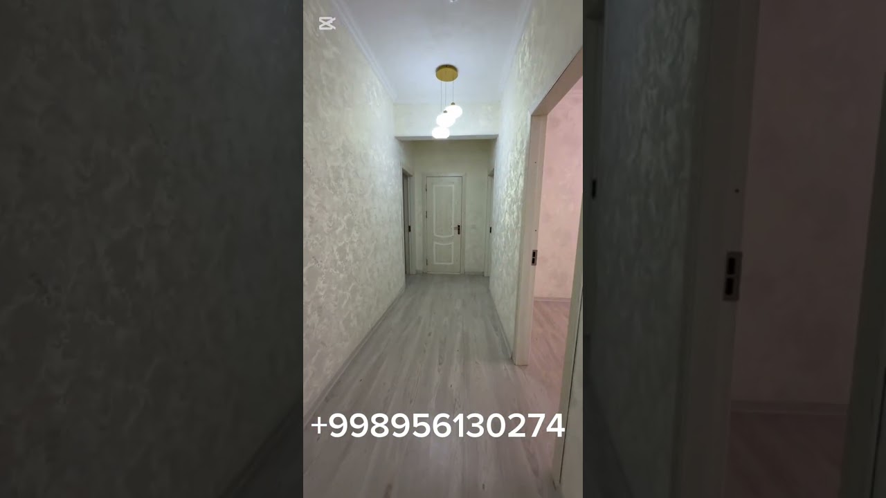 Sergili Yangi Darxon 1 3 xona +998956130274