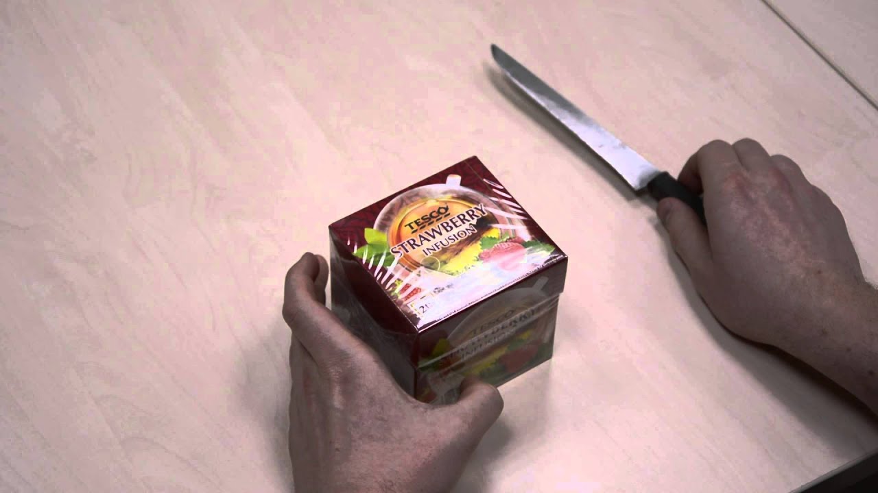 Unboxing herbaty w torebkach piramidkach Illuminati version