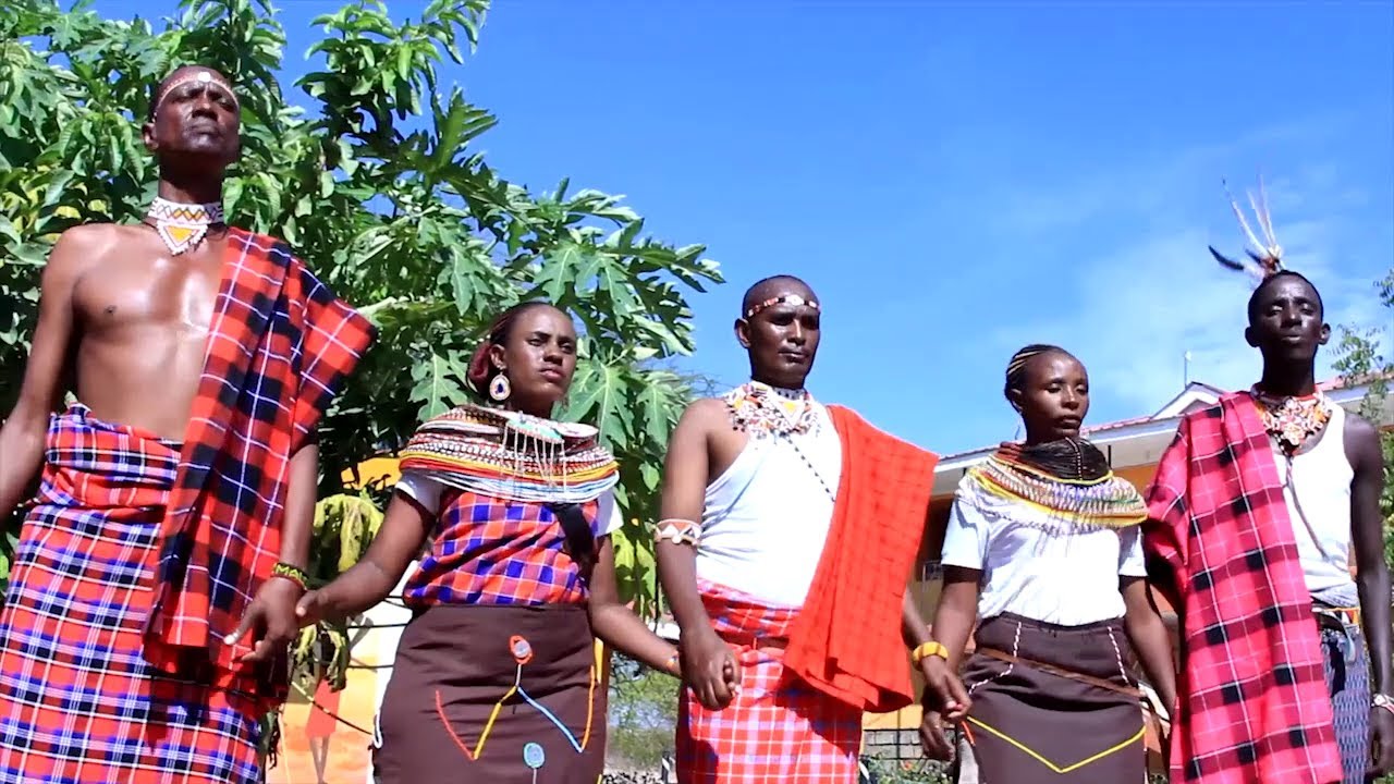 NIMEKUCHAGUA - St. George Choir, Laisamis Choir - Marsabit Diocese