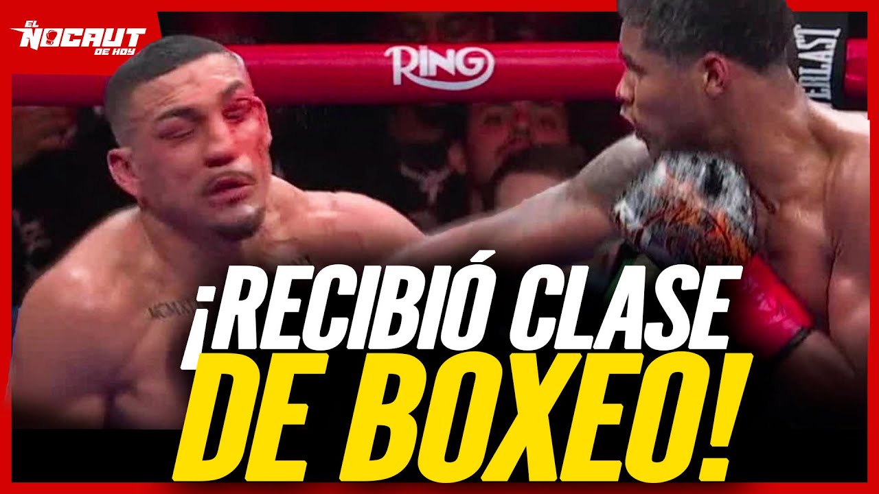 ASÍ fue la PELEA de TEÓFIMO LÓPEZ vs SHAKUR STEVENSON en NUEVA YORK