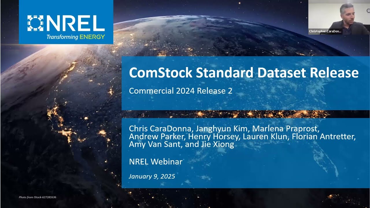 ComStock™ Standard Dataset Release: 2024 Release 2