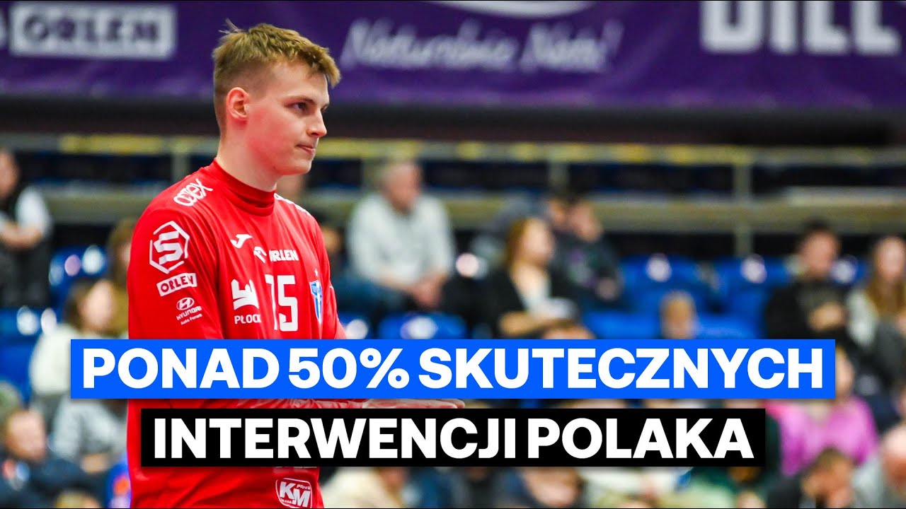 POPIS MARCELA JASTRZĘBSKIEGO | Orlen Wisła Płock - Montpellier | Skrót meczu | Liga Mistrzów EHF