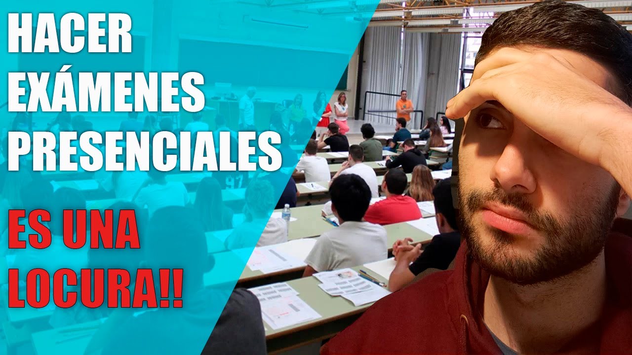 HACER EXAMENES PRESENCIALES en enero ES UNA LOCURA🤦‍♂️👿