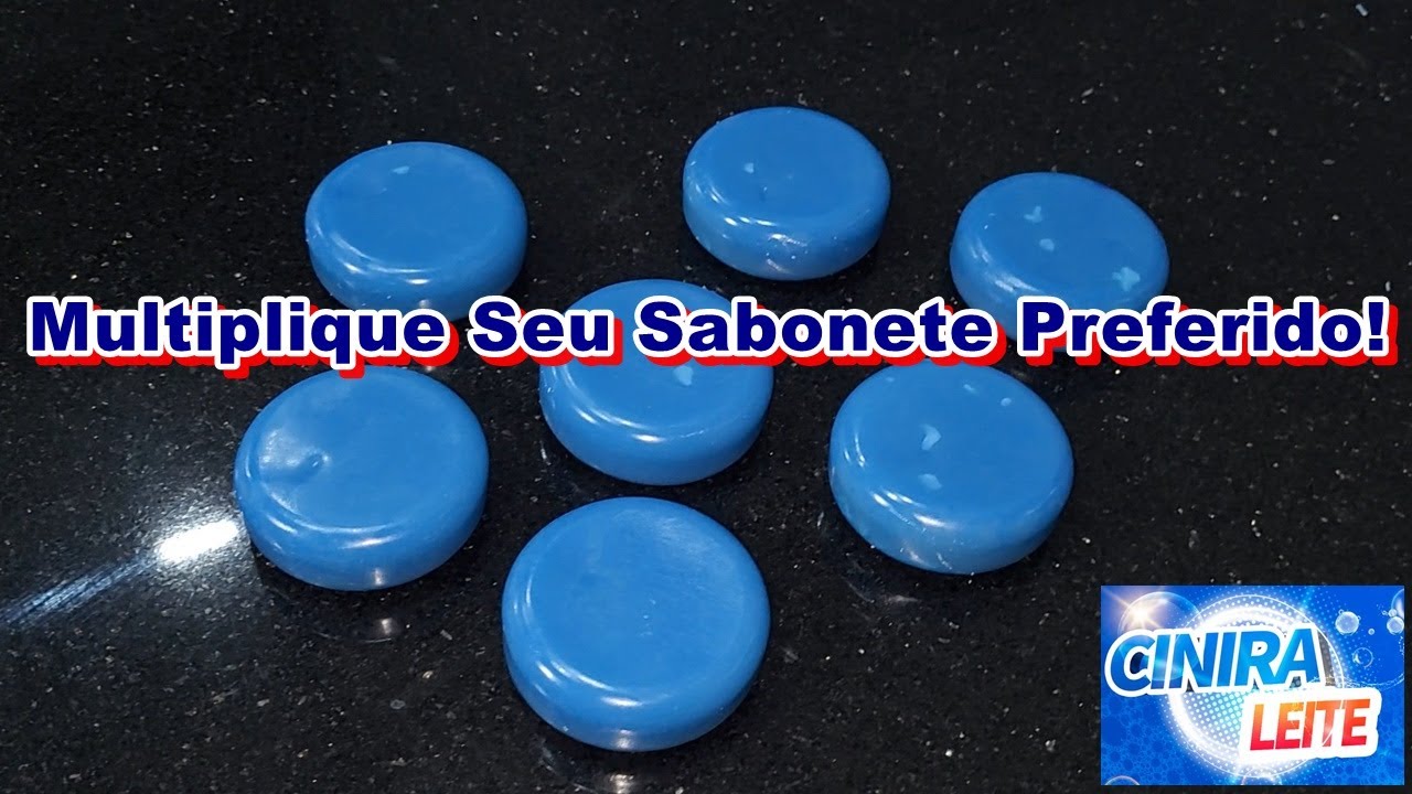 ECONOMIZE E MULTIPLIQUE SEU SABONETE PREFERIDO!
