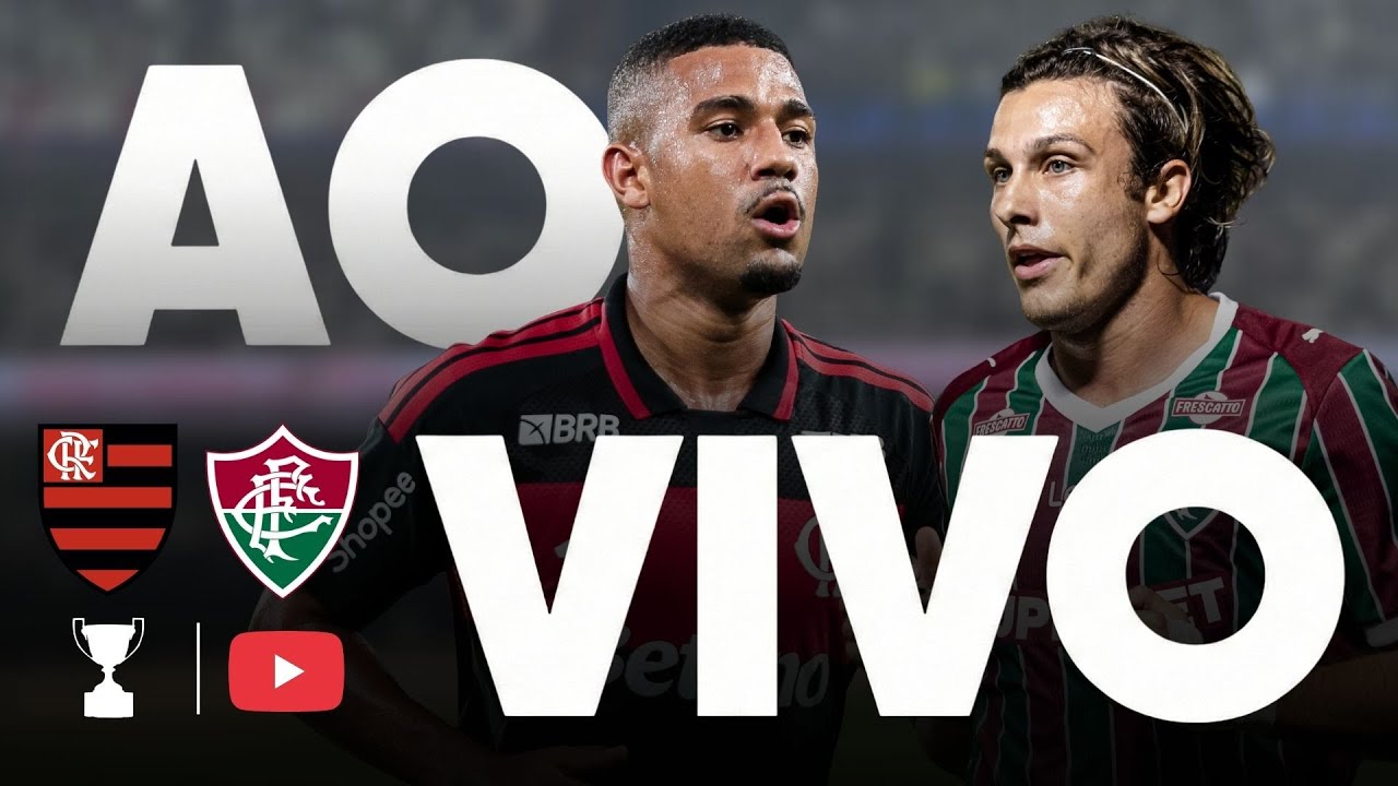 AO VIVO: FLAMENGO X FLUMINENSE  | CARIOCA 2026 | 4ª RODADA | FLAFLU JOGO AO VIVO AGORA