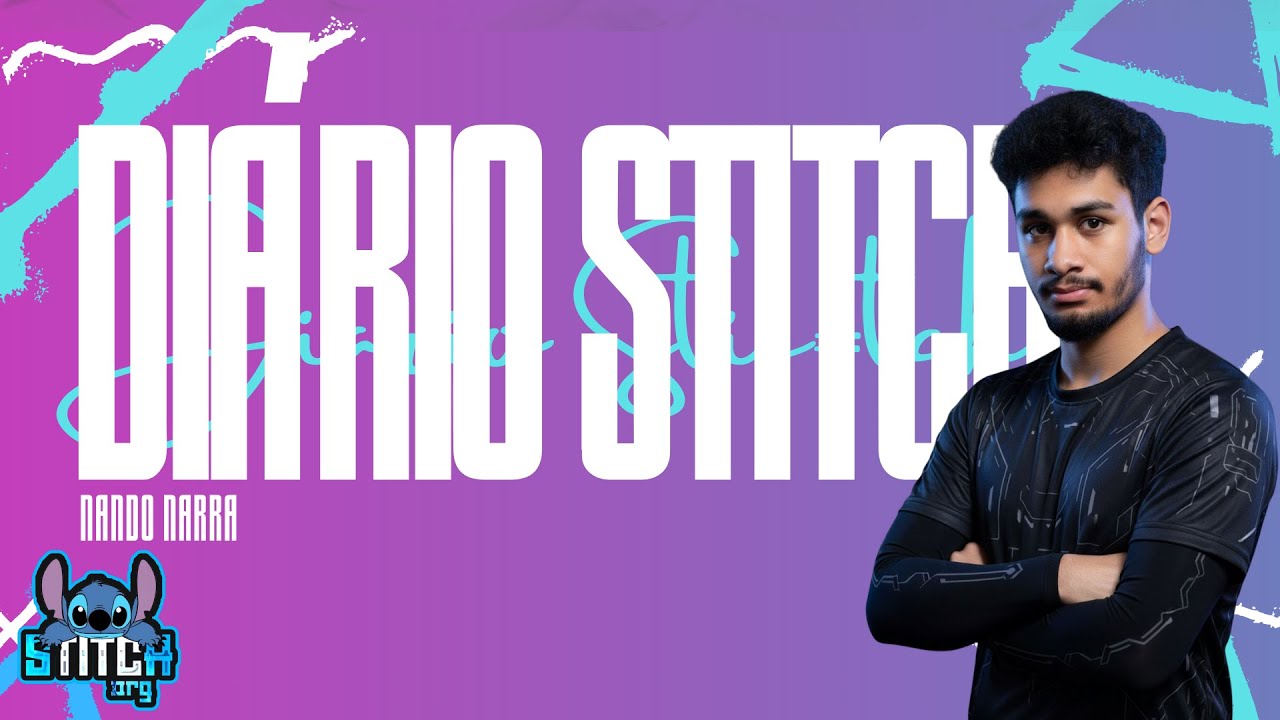🔴 DIÁRIO STITCH MODO LIGA 💙 QUEM BUSCA O  TOP 1?