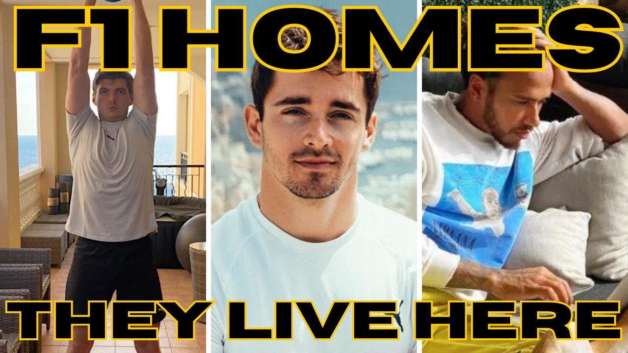 Where Every F1 Driver Lives in 2026 &mdash; The Complete Summer Report