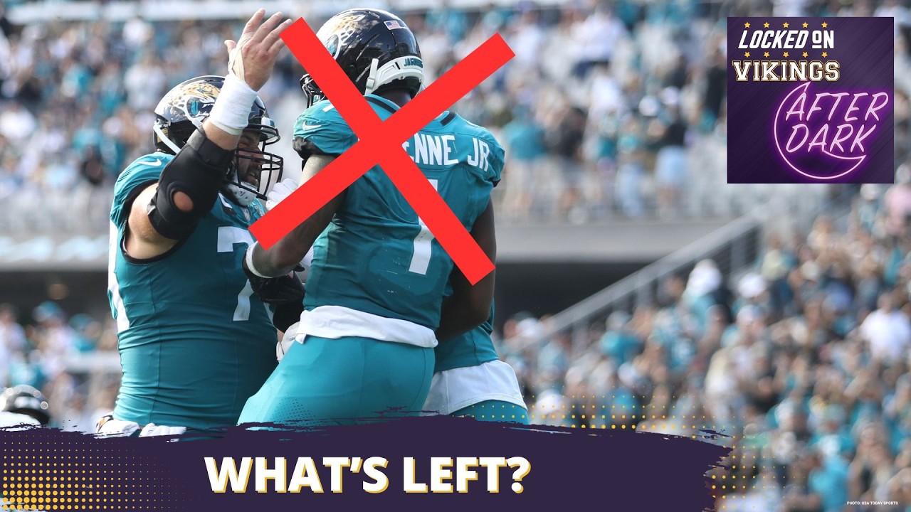 AFTER DARK: Let's Panic About Minnesota Vikings Free Agency Snooze